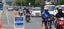 Alcaldía invita a los motociclistas a respetar la ley de tránsito