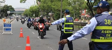 Alcaldía invita a los motociclistas a respetar la ley de tránsito