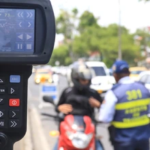 Alcaldía invita a los motociclistas a respetar la ley de tránsito