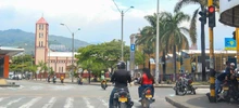 Alcaldía invita a los motociclistas a respetar la ley de tránsito