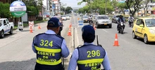 Alcaldía invita a los motociclistas a respetar la ley de tránsito