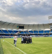 El fútbol, deporte masivo que unió a los pueblos indígenas y a la Fuerza Pública