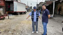 Grupo operativo rehabilitará vías locales de la Galería Santa Elena