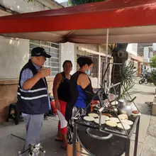 Grupo operativo rehabilitará vías locales de la Galería Santa Elena