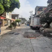 Grupo operativo rehabilitará vías locales de la Galería Santa Elena