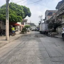 Grupo operativo rehabilitará vías locales de la Galería Santa Elena