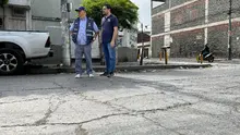 Grupo operativo rehabilitará vías locales de la Galería Santa Elena