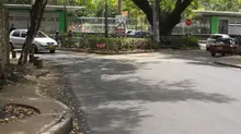 Caleños satisfechos con la rehabilitación vial en La Buitrera