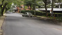 Caleños satisfechos con la rehabilitación vial en La Buitrera
