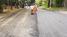 Caleños satisfechos con la rehabilitación vial en La Buitrera