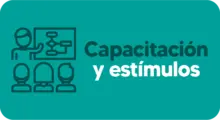 Botón Capacitación y estímulos