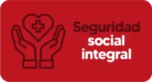 Botón Seguridad social integral