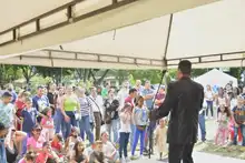 Segunda feria de servicios en seguridad cerró con un balance muy positivo