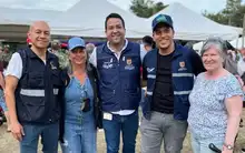 Segunda feria de servicios en seguridad cerró con un balance muy positivo