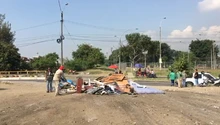 Recuperado punto de arrojo clandestino de residuos en el norte de Cali