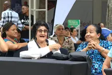 “Que nada les borre la sonrisa”: secretaria de Bienestar