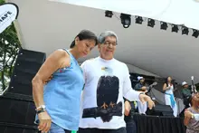 “Que nada les borre la sonrisa”: secretaria de Bienestar