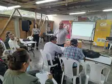 Taller Golondrinas, Montebello y La Castilla