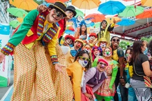 Este domingo vuelve la ‘Ciudadela de la Alegría’ cargada 