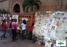 Un espacio para la memoria: colectivo de la IE Julio de Caicedo y Téllez