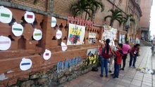 Un espacio para la memoria: colectivo de la IE Julio de Caicedo y Téllez