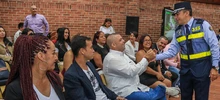 Jóvenes de primera línea se convierten en ‘agentes de cambio’  