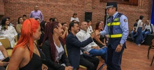 Jóvenes de primera línea se convierten en ‘agentes de cambio’  