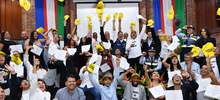 Jóvenes de primera línea se convierten en ‘agentes de cambio’  