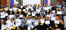 Jóvenes de primera línea se convierten en ‘agentes de cambio’  
