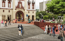 Comienza la restauración del edificio Coltabaco
