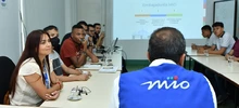 Al MIO llegan embajadores en cultura ciudadana y promoción y socialización de información 