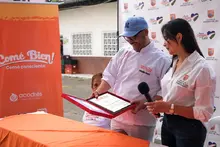 Salud Pública lanzó su estrategia ‘¡Comé bien! Comé consciente’