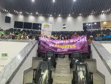 Un Ruidazo por la Política Pública para las Mujeres de Cali