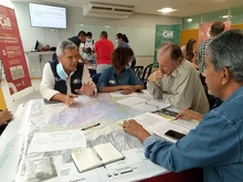 Participación ciudadana en la delimitación de las localidades