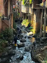 Evitar inundaciones: reto de Gobierno al Barrio
