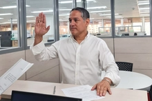 Diego Cortés, nuevo director técnico de la Unidad Administrativa Especial de Servicios Públicos