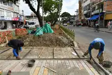 Alcaldía de Cali, transforma el entorno del oriente con los separadores viales 