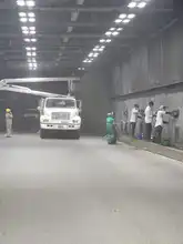 400 kilos de basura fueron recogidos en el túnel mundialista durante jornada de limpieza