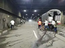 400 kilos de basura fueron recogidos en el túnel mundialista durante jornada de limpieza