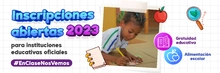 Banner secundario inscripciones 2023