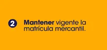 Matrícula Mercantil