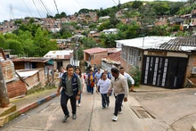Siloé, un barrio que sin ser Belén, tiene su propia estrella desde 1973