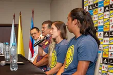 La Selección Colombia femenina vuelve a casa para enfrentar a Costa Rica   