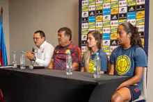 La Selección Colombia femenina vuelve a casa para enfrentar a Costa Rica   