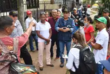 En el V Gobierno al Barrio, alcalde Ospina dialogó con la gente de la Comuna 20