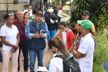 En el V Gobierno al Barrio, alcalde Ospina dialogó con la gente de la Comuna 20