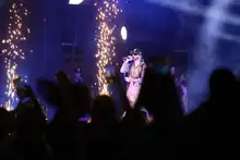 Winsin y Yandel pusieron ‘Cali-ente’ la noche en el Pascual   