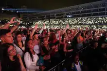 Winsin y Yandel pusieron ‘Cali-ente’ la noche en el Pascual   