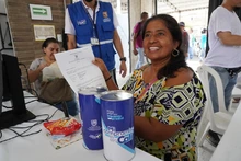 Hacienda más cerca de ti, en la Comuna 20, atendió las necesidades de los contribuyentes 