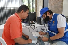 Hacienda más cerca de ti, en la Comuna 20, atendió las necesidades de los contribuyentes 